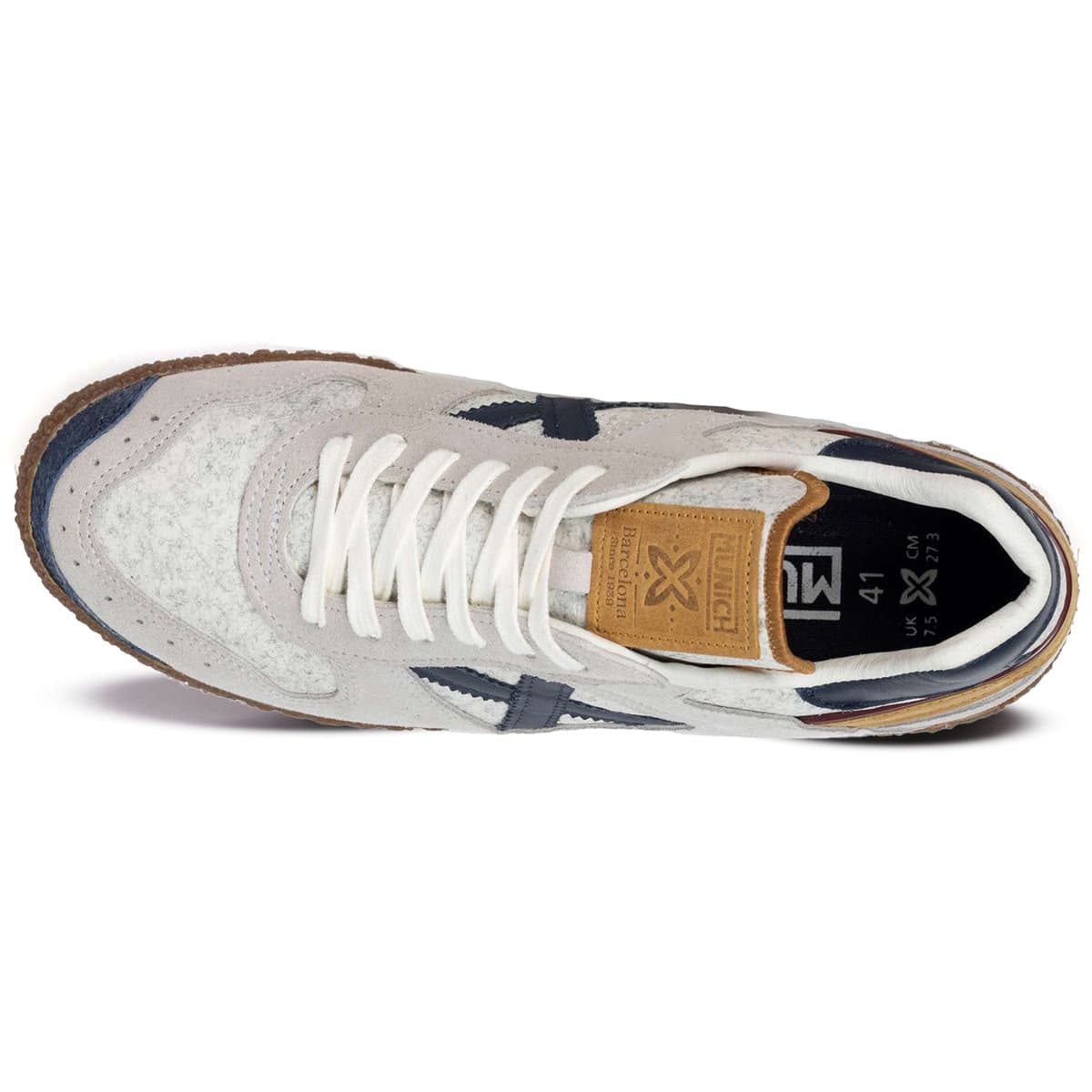 Men's Sneakers Munich Beige
