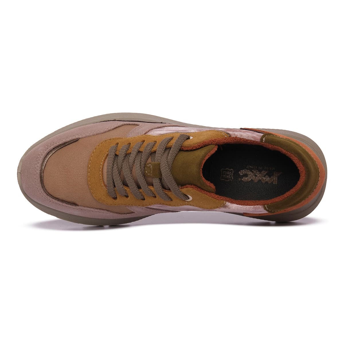 Women's Sneakers Imac Brown