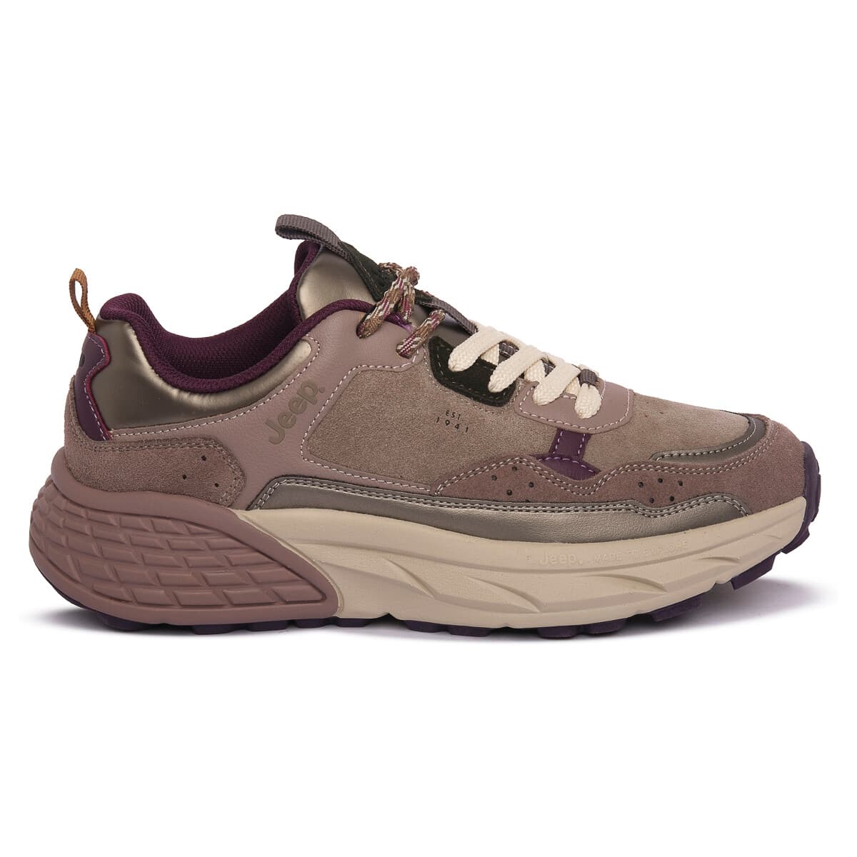 Xαμηλά Sneakers Jeep 029 GROVE TAUPE