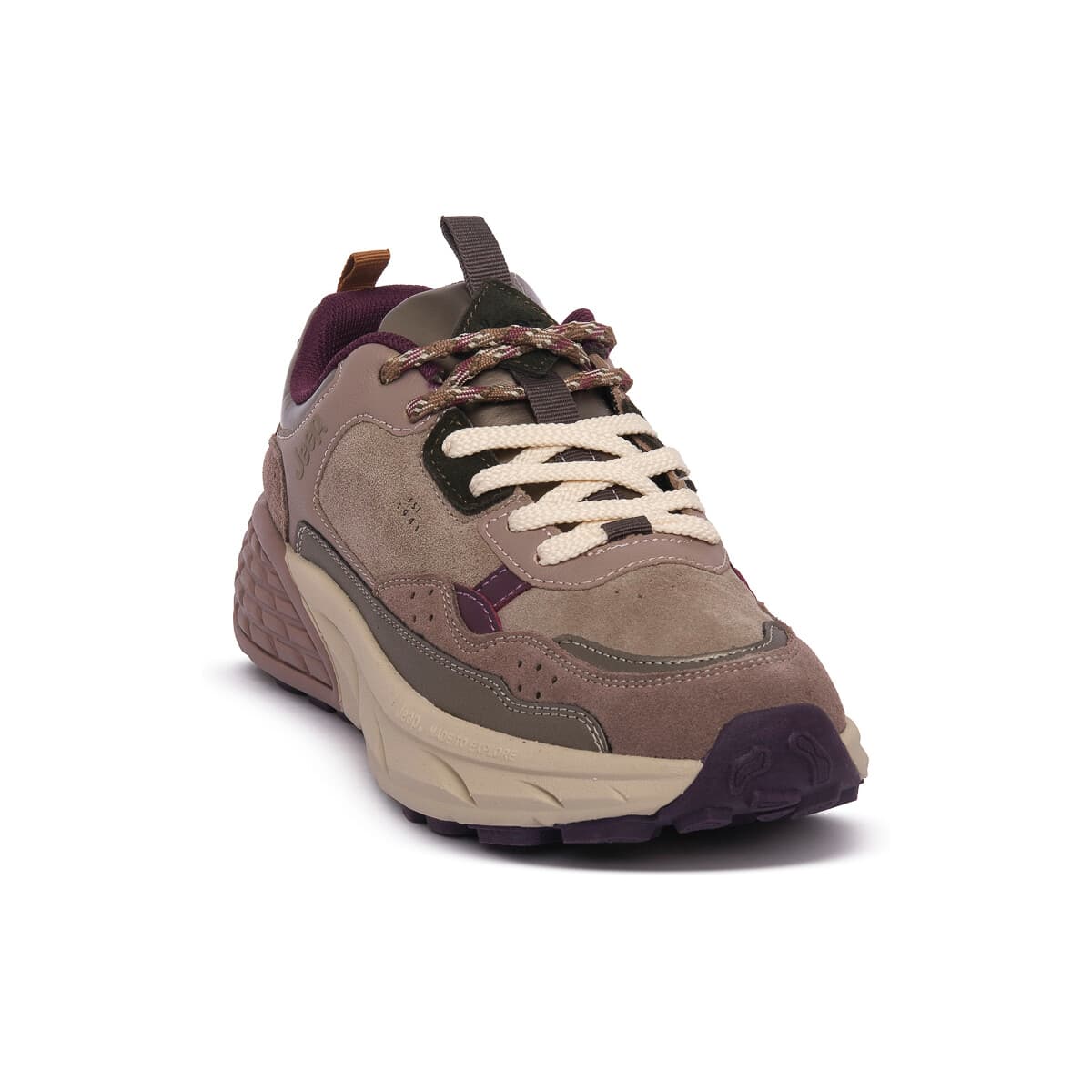 Men's Sneakers Jeep Brown