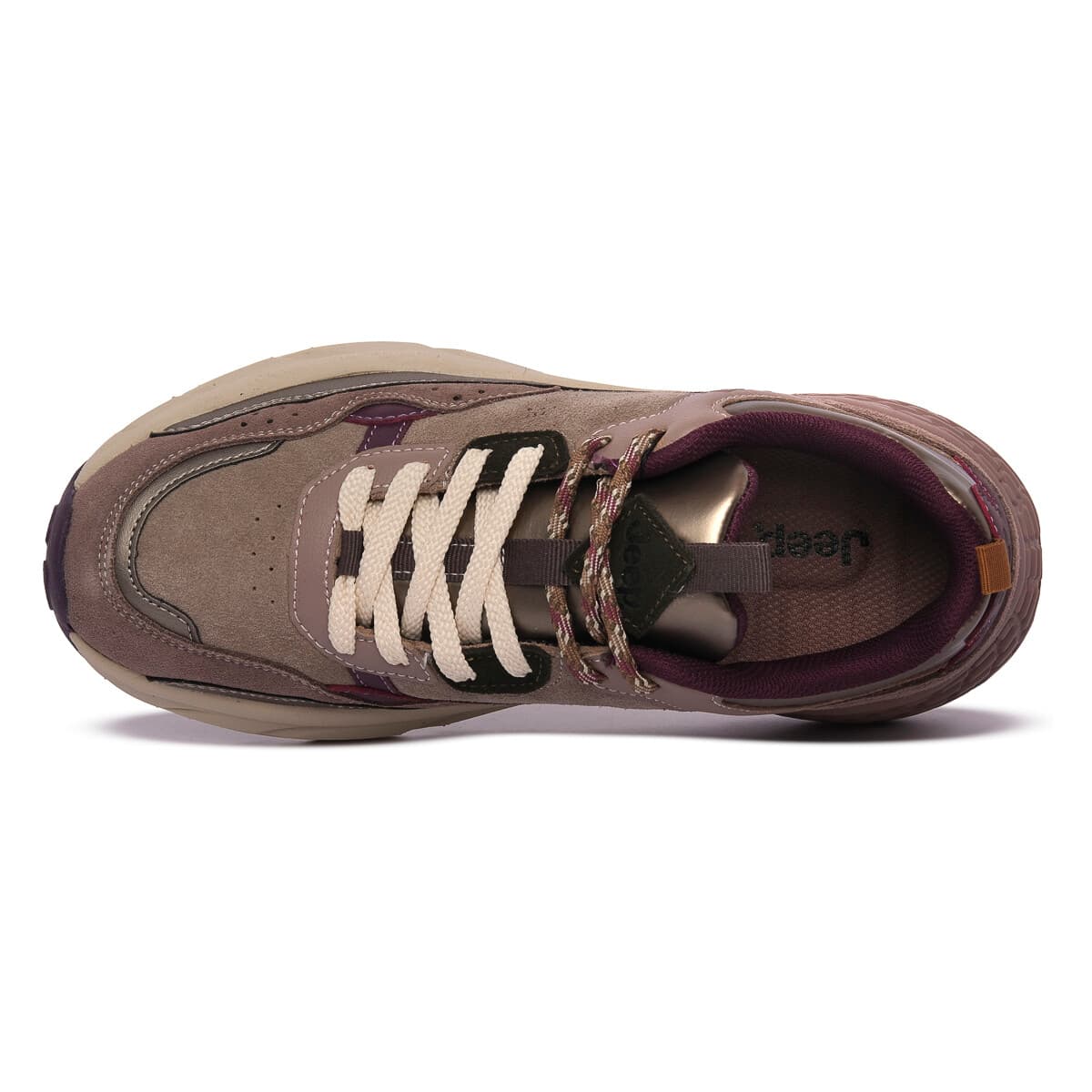 Men's Sneakers Jeep Brown