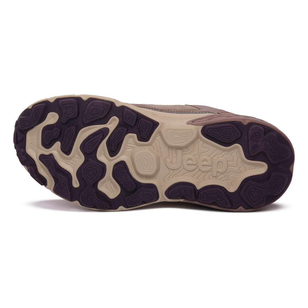 Men's Sneakers Jeep Brown