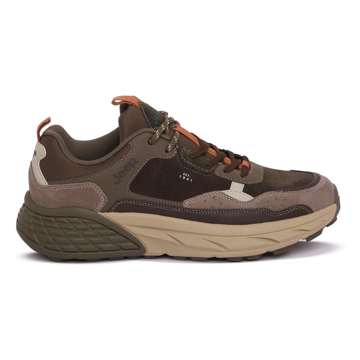 Xαμηλά Sneakers Jeep 030 GROVE