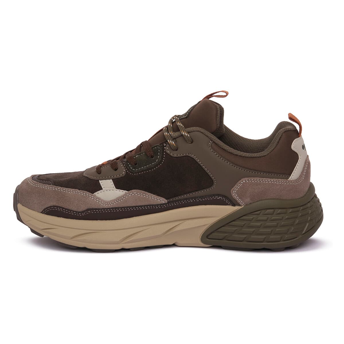Men's Sneakers Jeep Brown