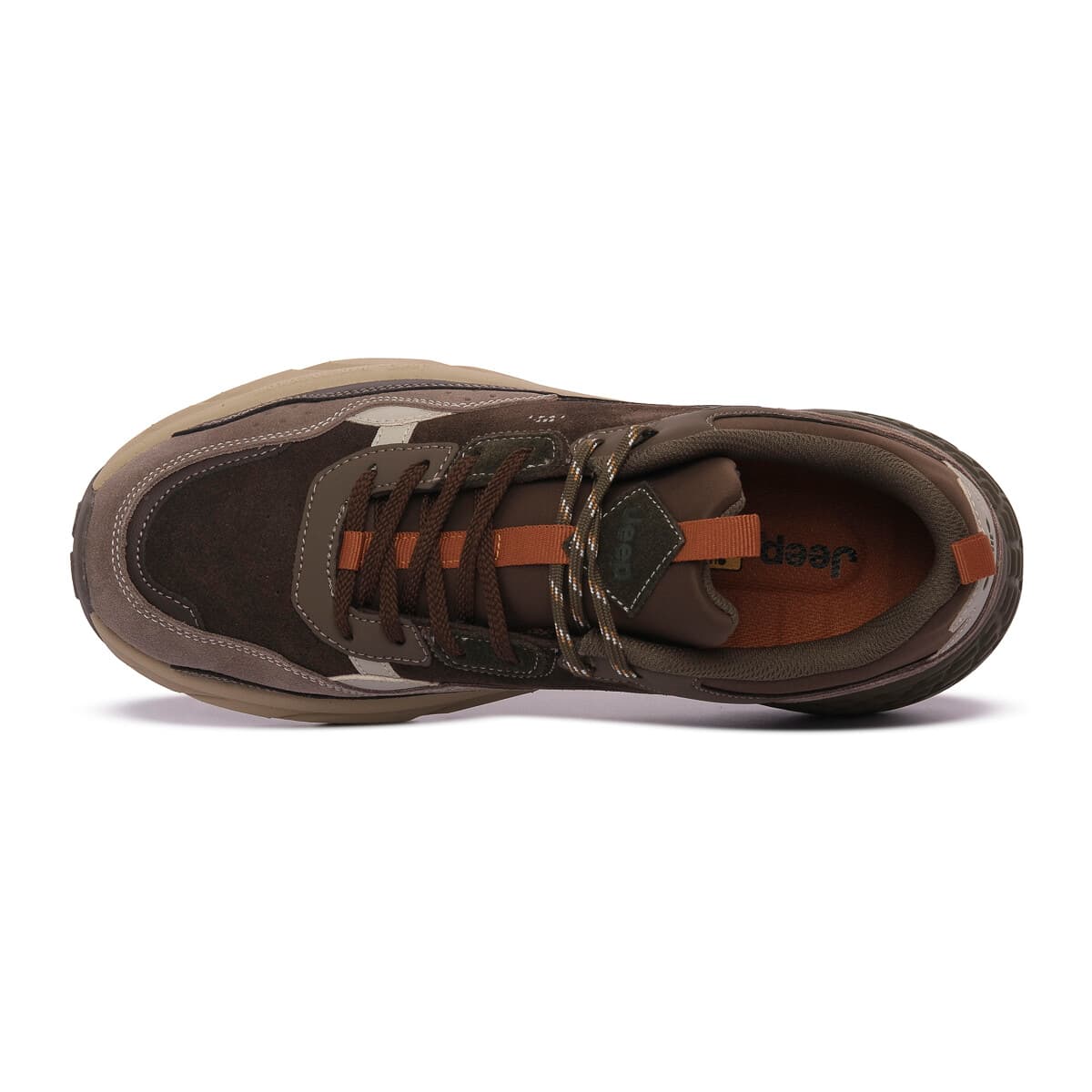 Men's Sneakers Jeep Brown