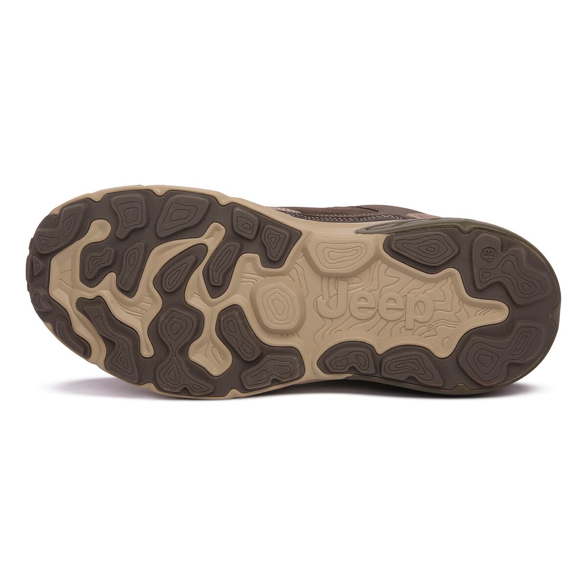 Men's Sneakers Jeep Brown