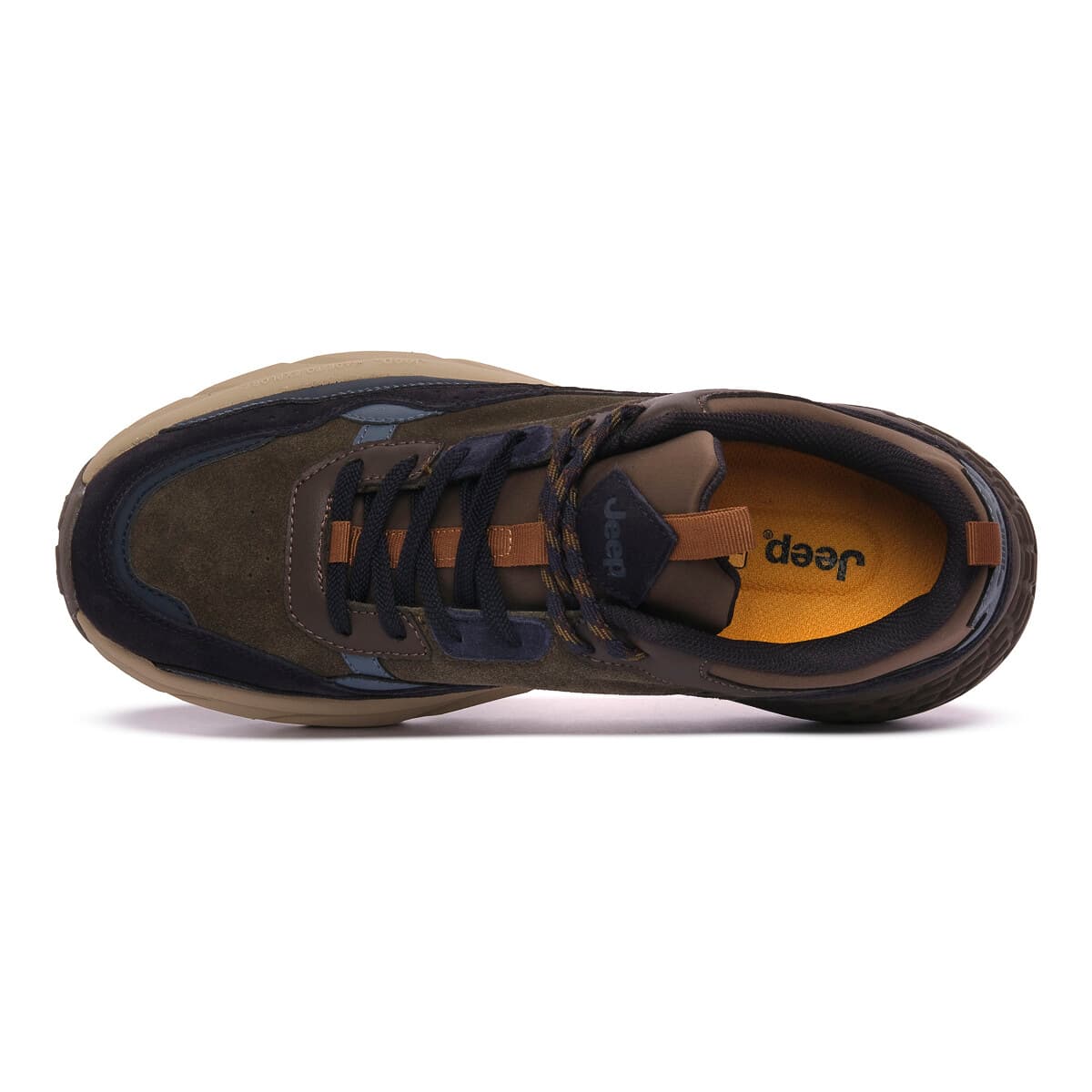 Men's Sneakers Jeep Gray