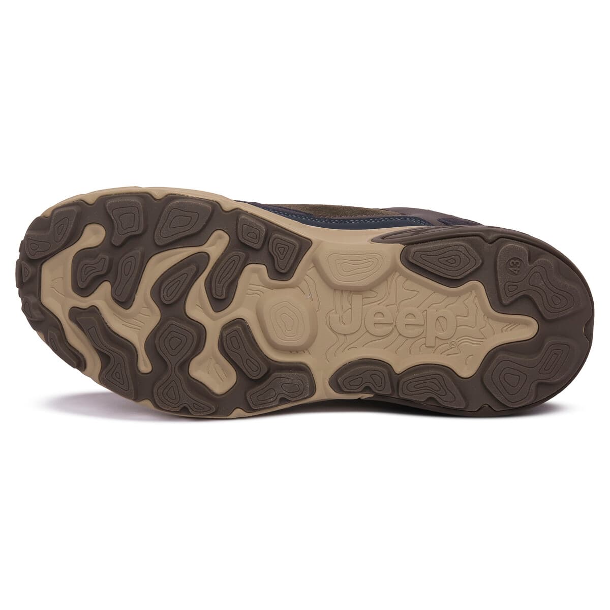 Men's Sneakers Jeep Gray