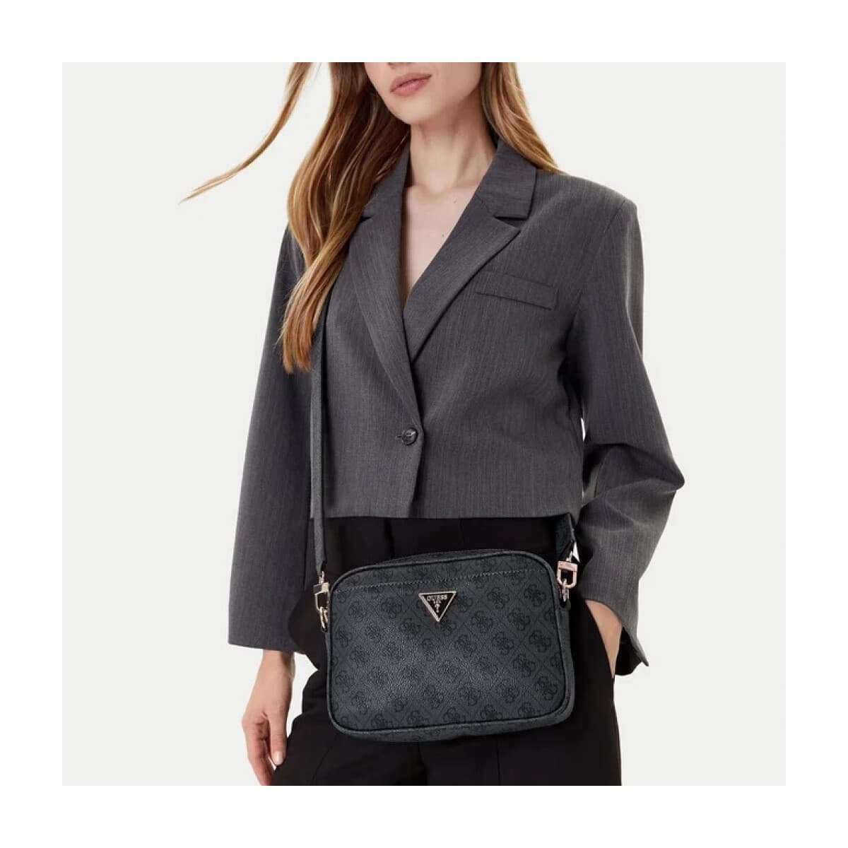 Women's Shoulder Bags Guess Gray