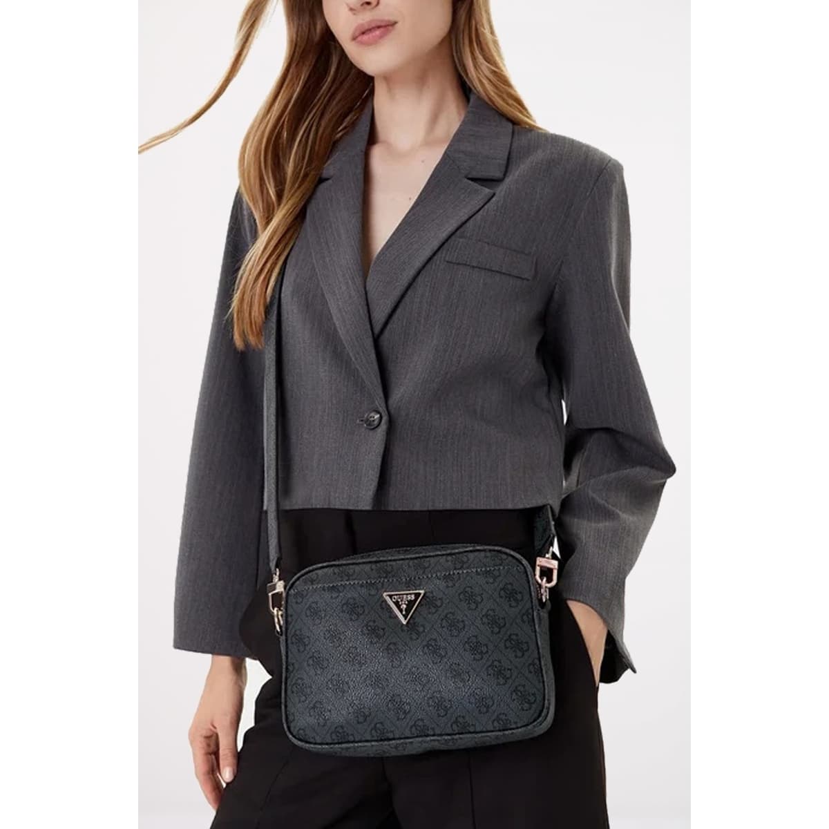 Women's Shoulder Bags Guess Gray