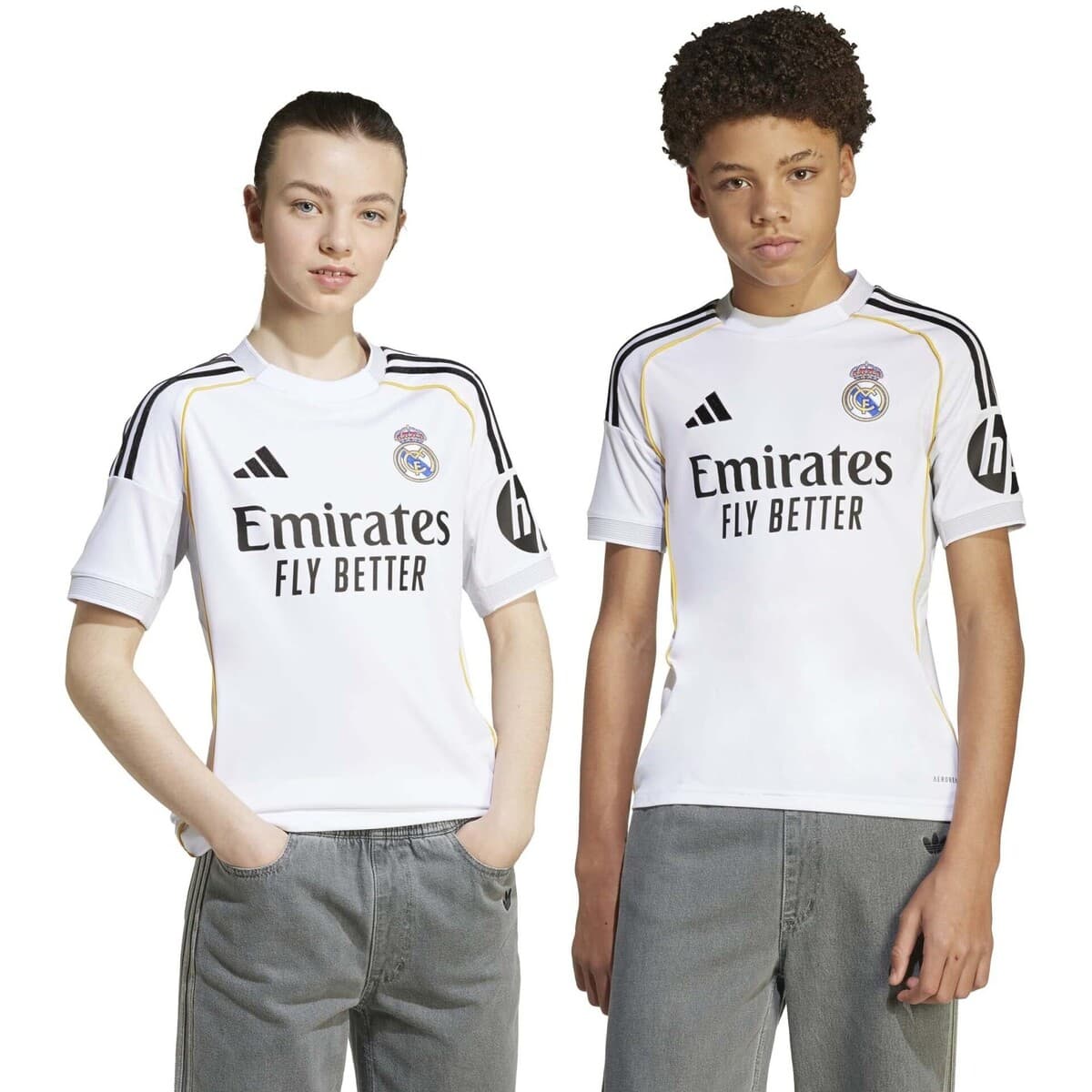 Boys' T-Shirts adidas White