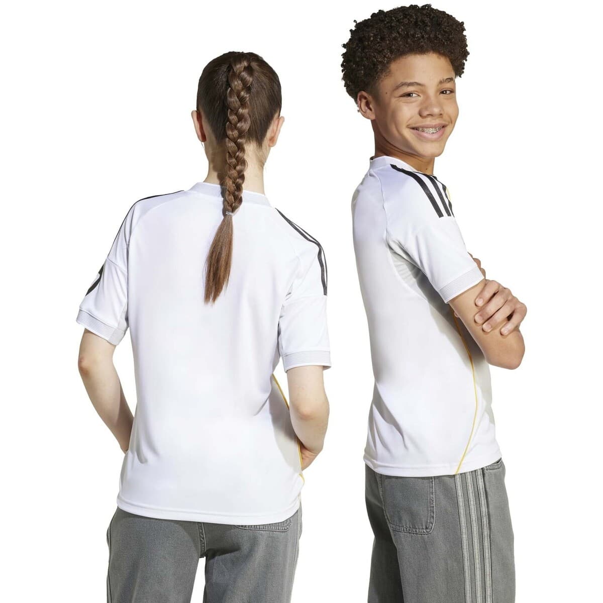 Boys' T-Shirts adidas White