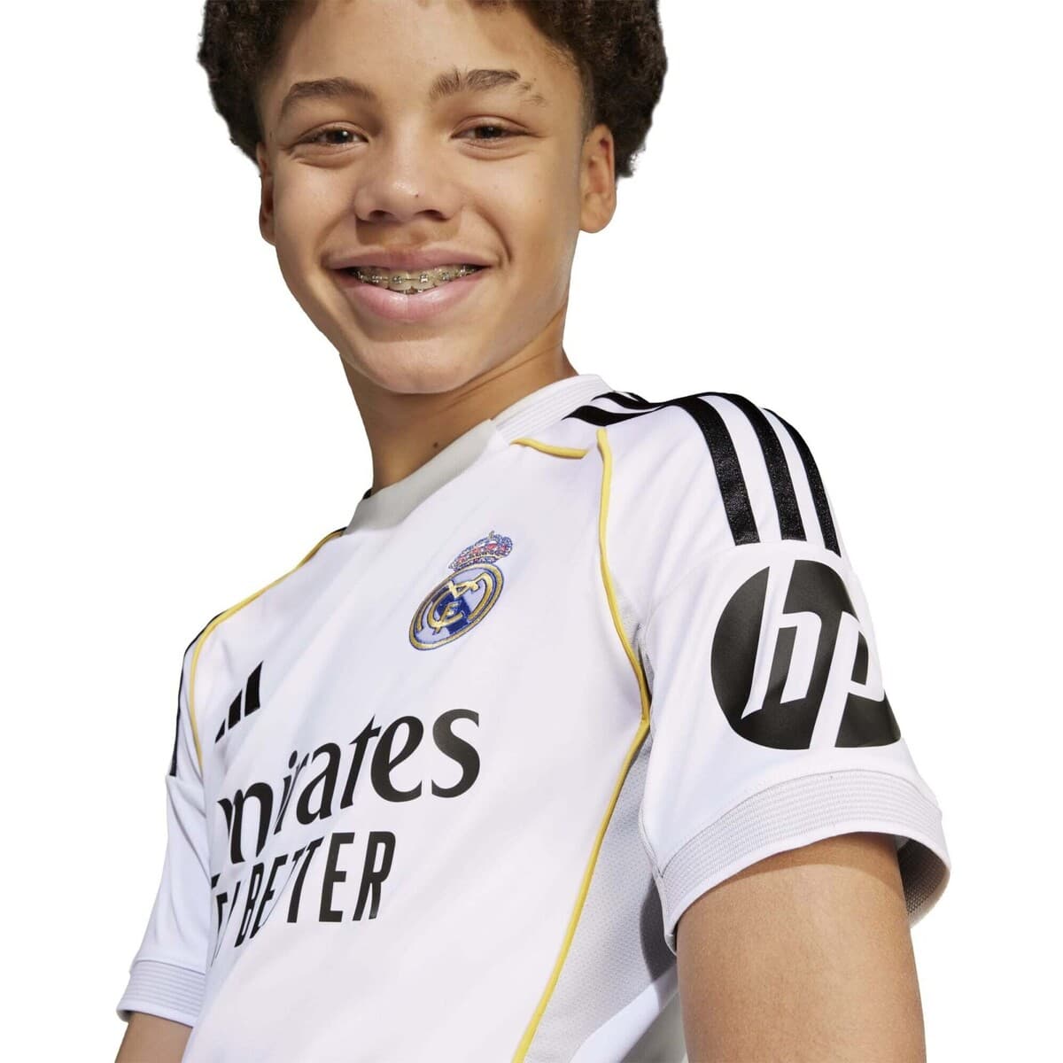 Boys' T-Shirts adidas White