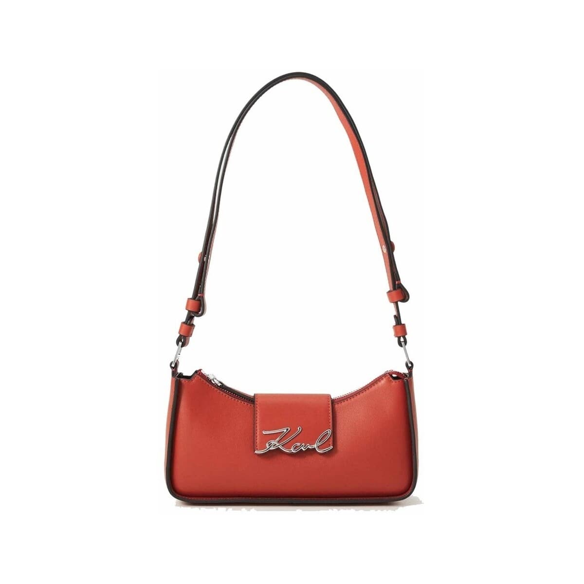 Τσάντες ώμου Karl Lagerfeld Bolsos Mujer Modèle K Signature Sm Zip Sb