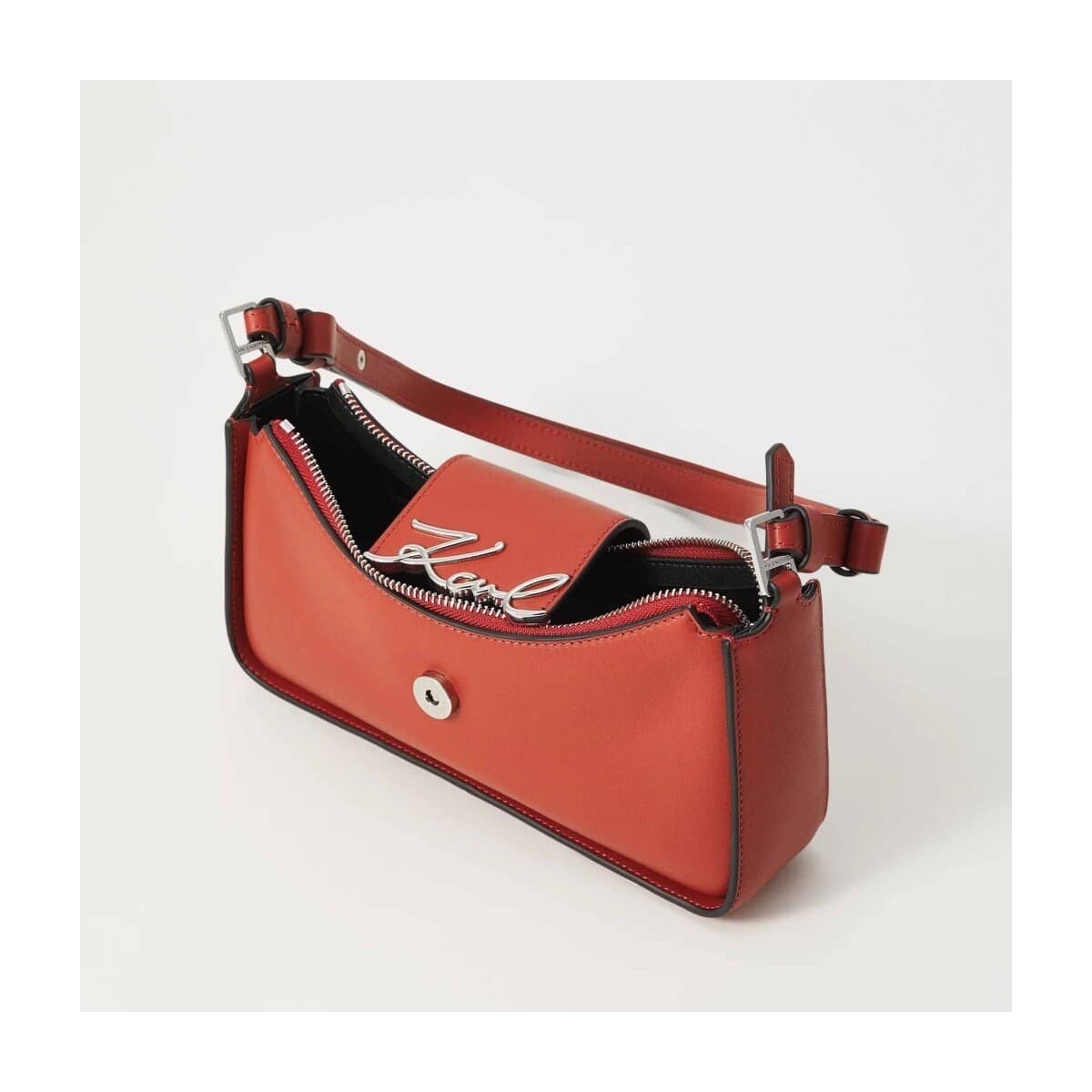 Women's Shoulder Bags Karl Lagerfeld Red