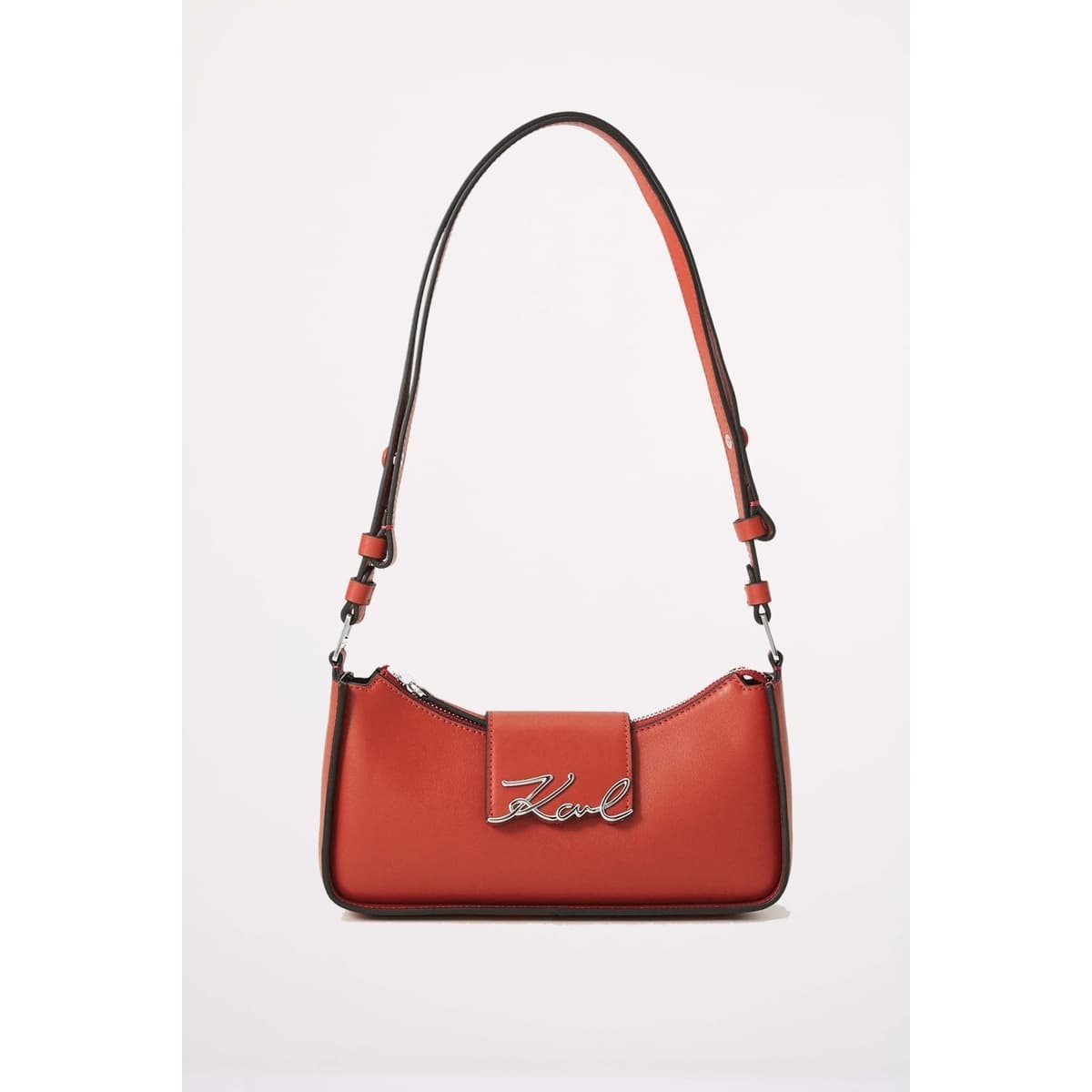 Women's Shoulder Bags Karl Lagerfeld Red
