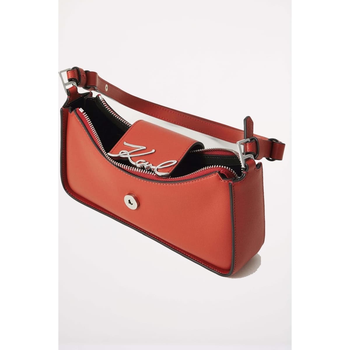 Women's Shoulder Bags Karl Lagerfeld Red