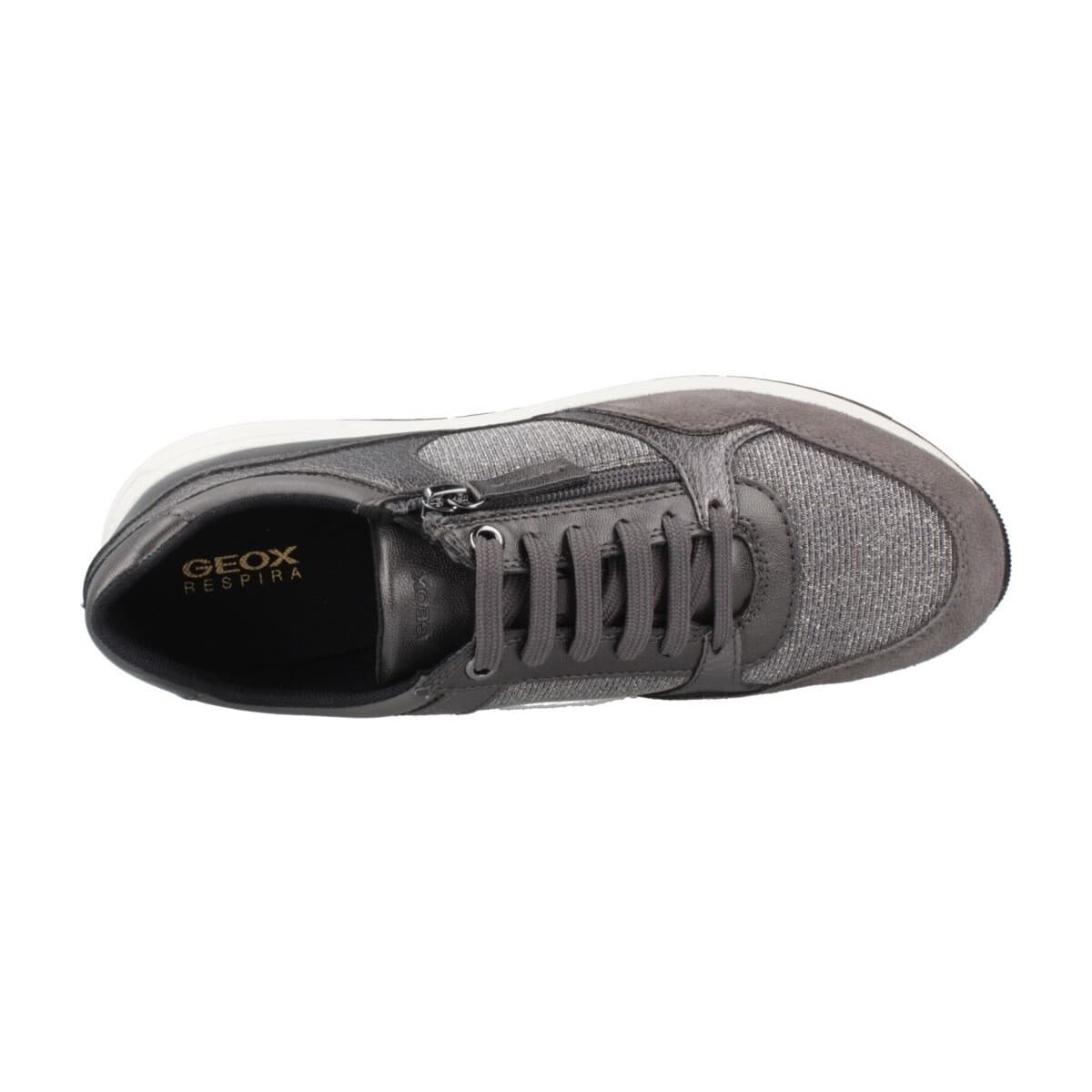 Women's Sneakers Geox Gray