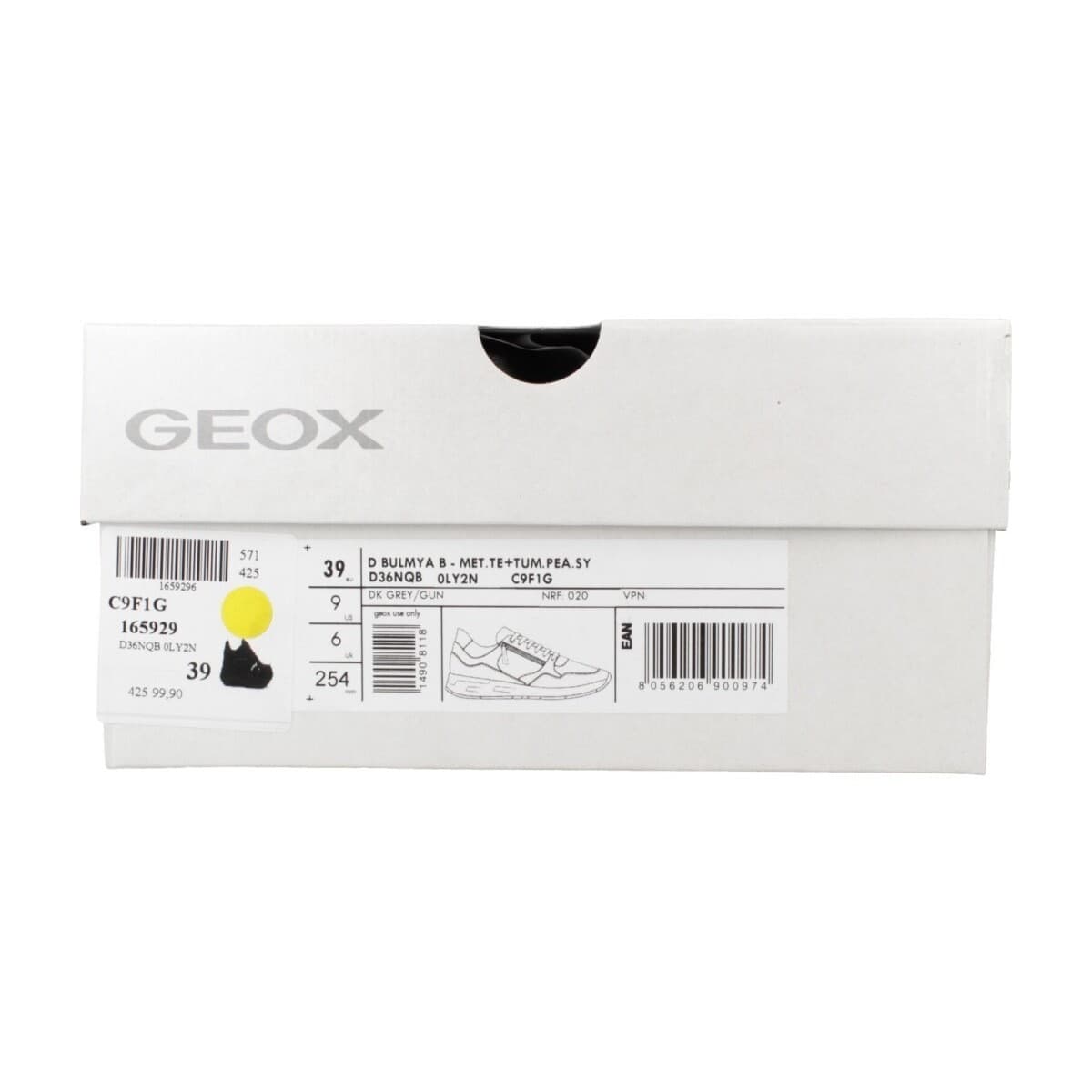 Women's Sneakers Geox Gray