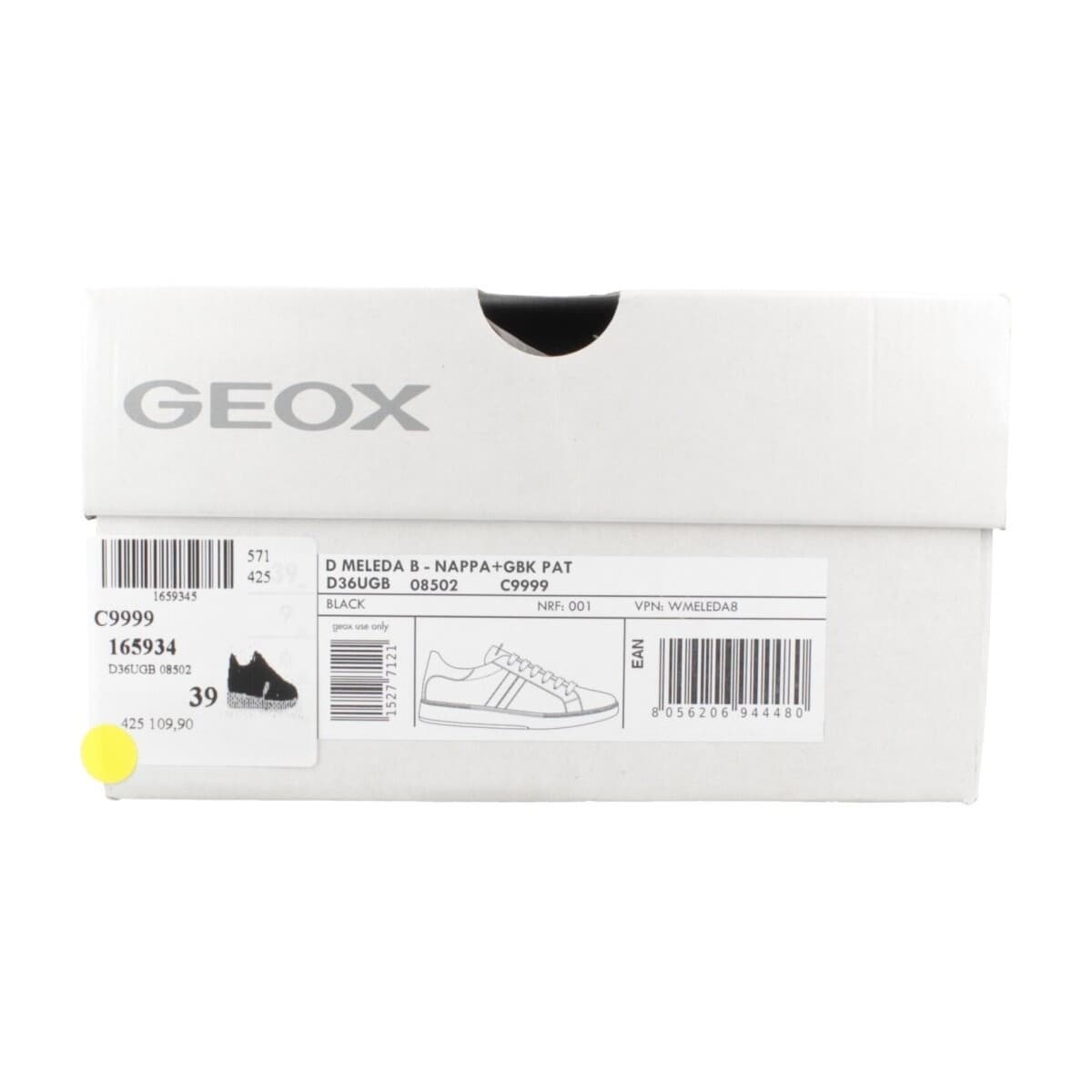 Women's Sneakers Geox Black