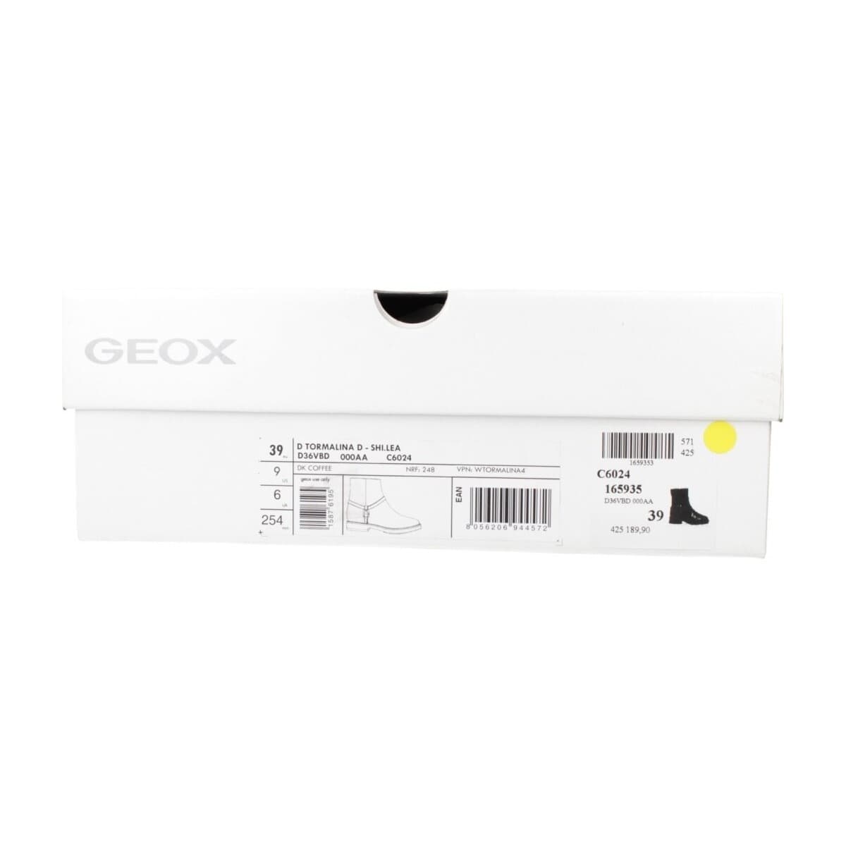 Women's Boots Geox Bordeaux