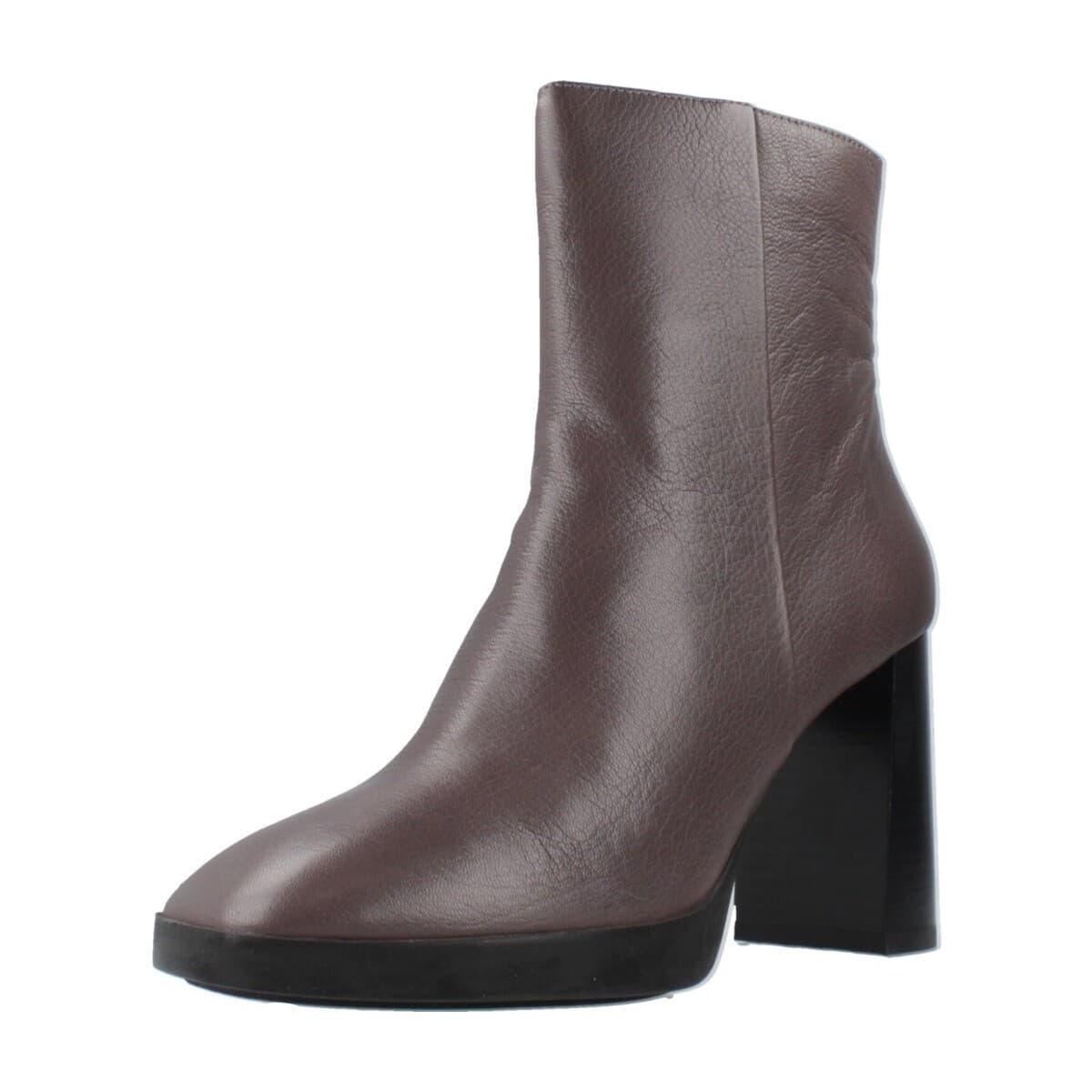 Women's Ankle Boots Geox Gray