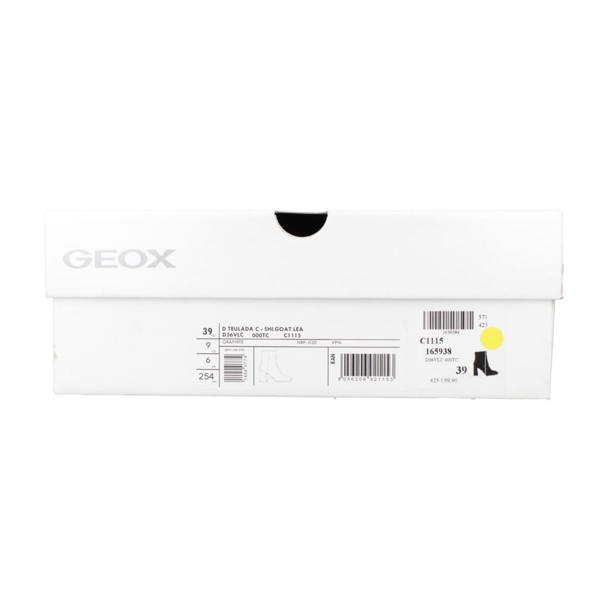 Women's Ankle Boots Geox Gray