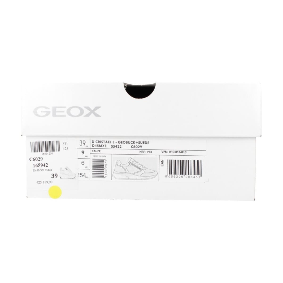 Women's Sneakers Geox Beige