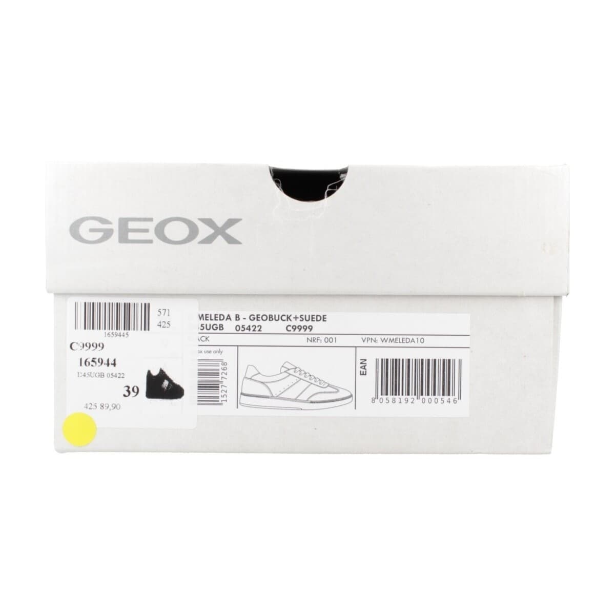 Women's Sneakers Geox Black