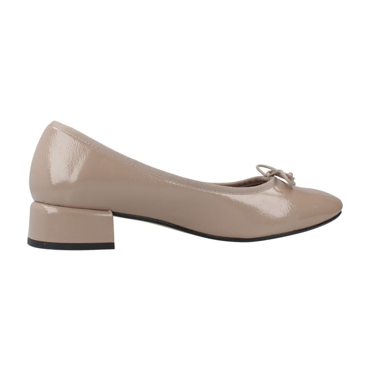 Women's Ballet Flats Geox Beige