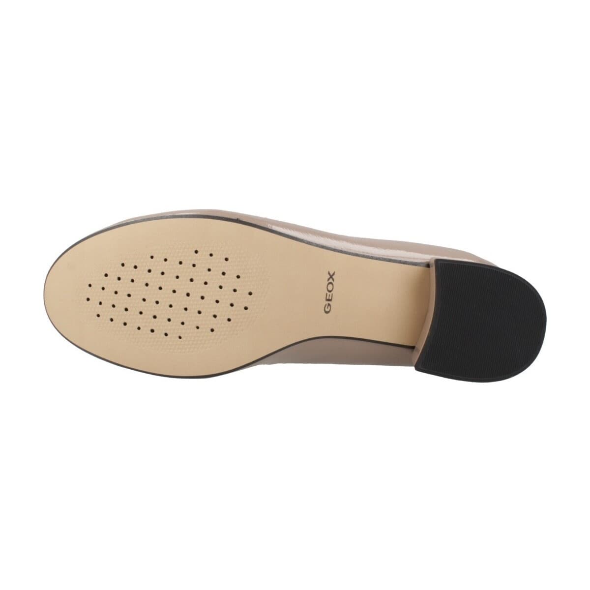 Women's Ballet Flats Geox Beige