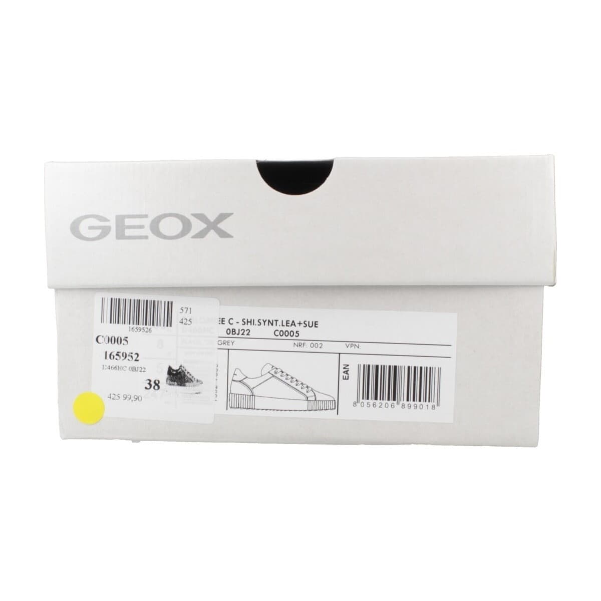 Girls' Sneakers Geox Gray