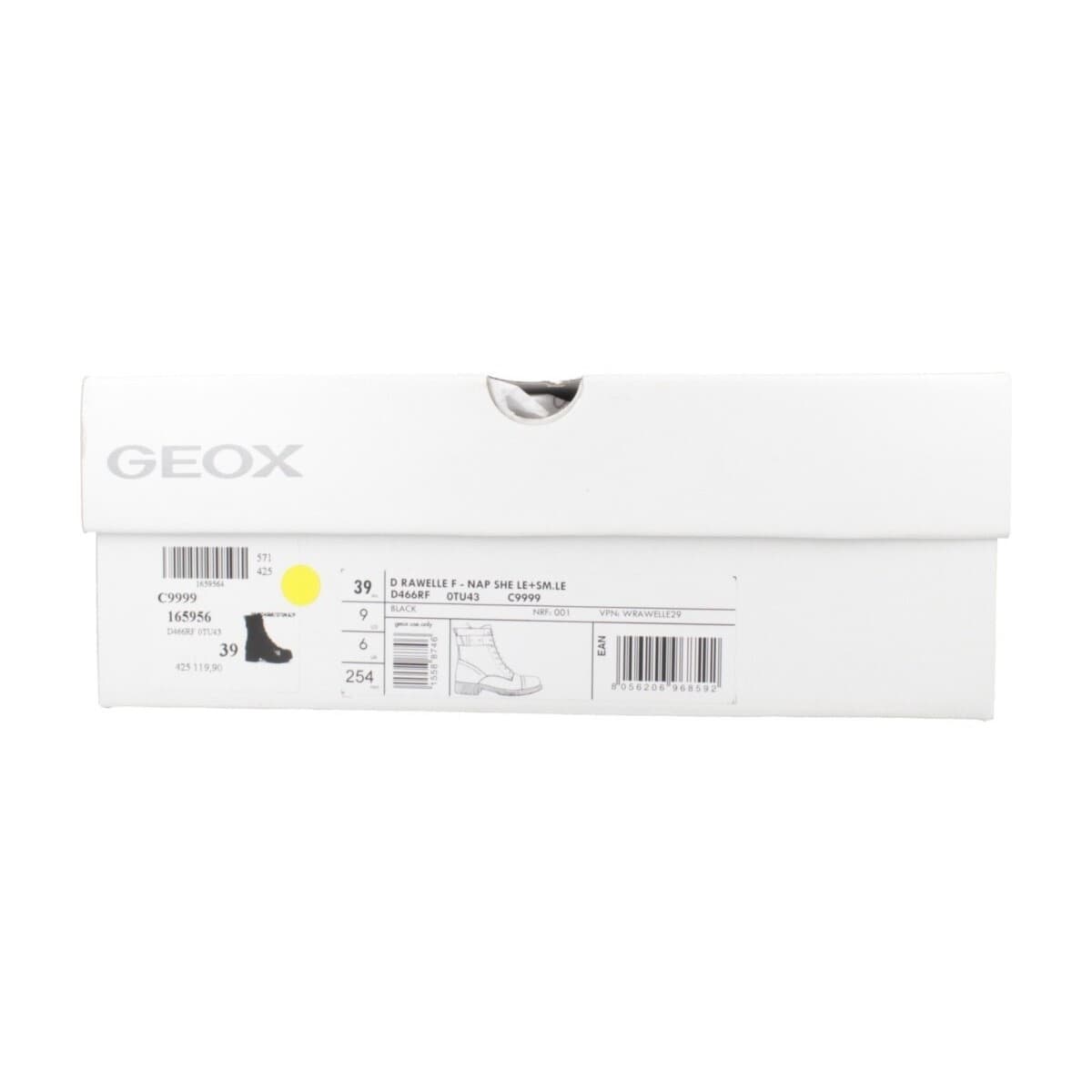 Women's Boots Geox Black