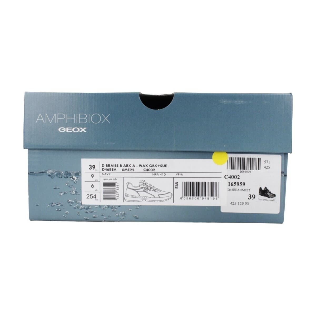 Women's Sneakers Geox Blue