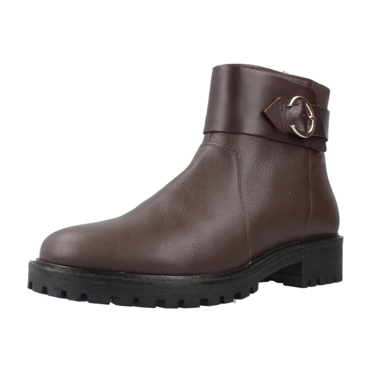 Women's Boots Geox Brown