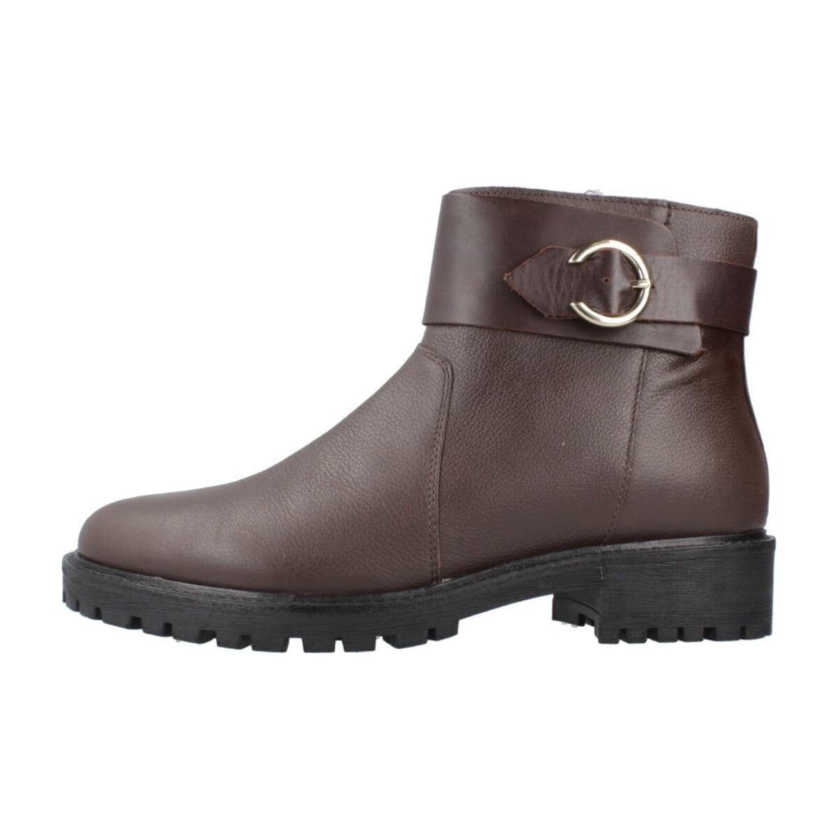 Women's Boots Geox Brown