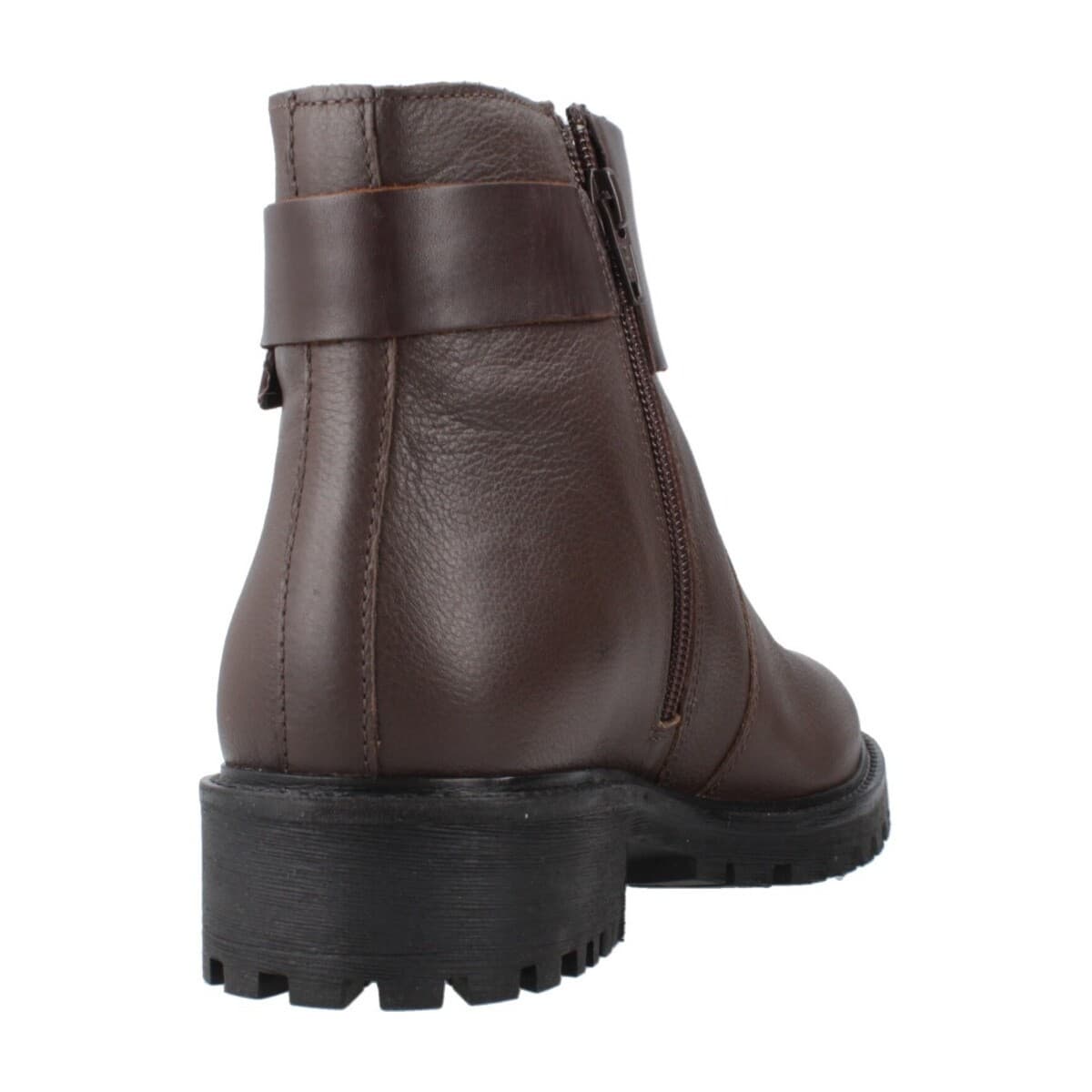 Women's Boots Geox Brown