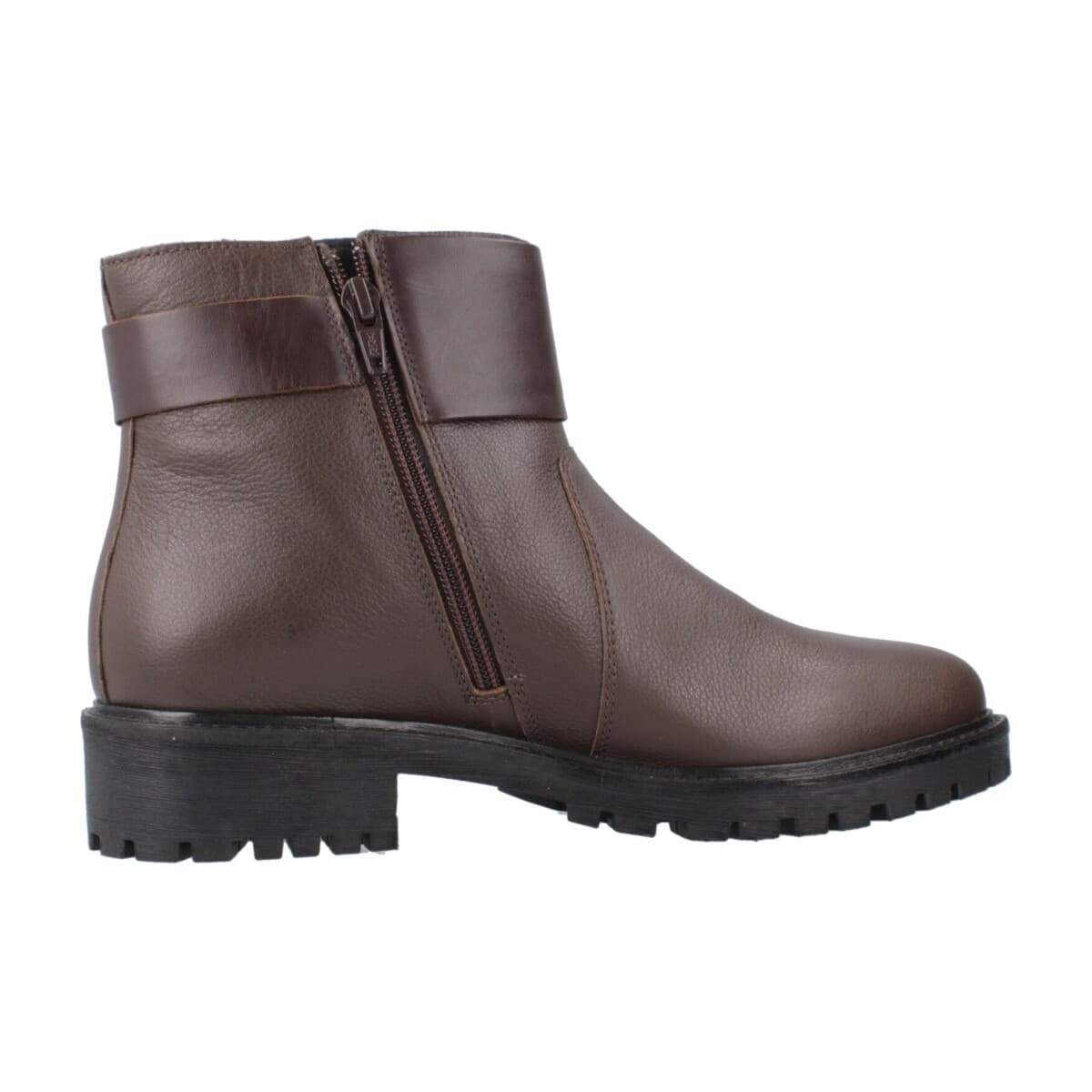 Women's Boots Geox Brown