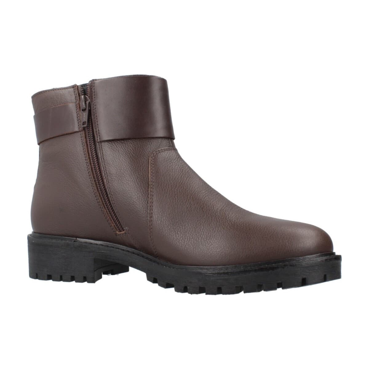 Women's Boots Geox Brown