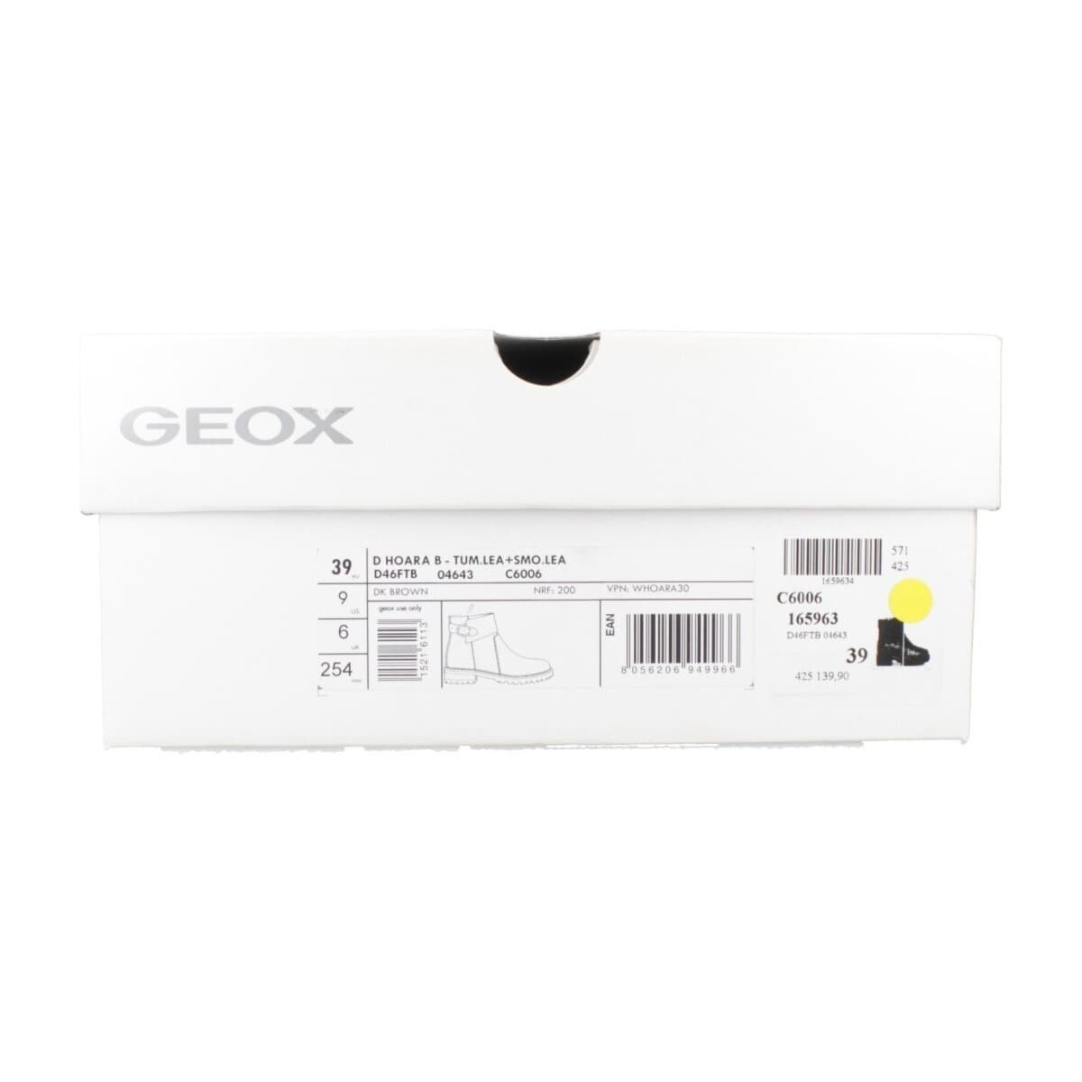 Women's Boots Geox Brown