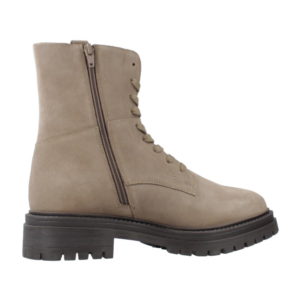 Women's Boots Geox Beige