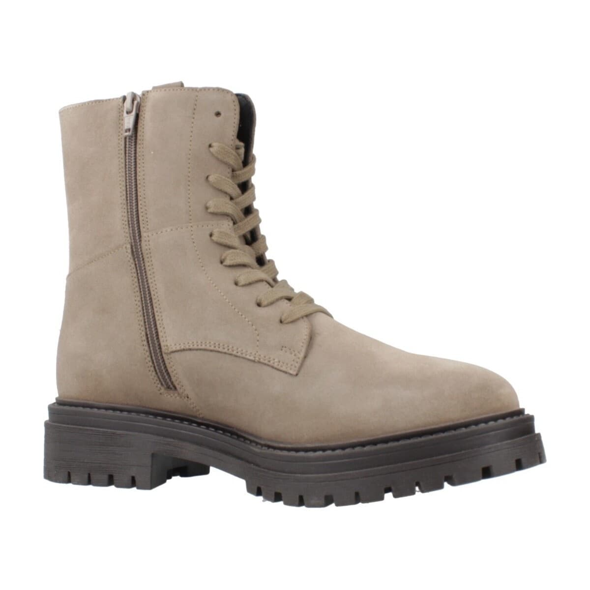 Women's Boots Geox Beige