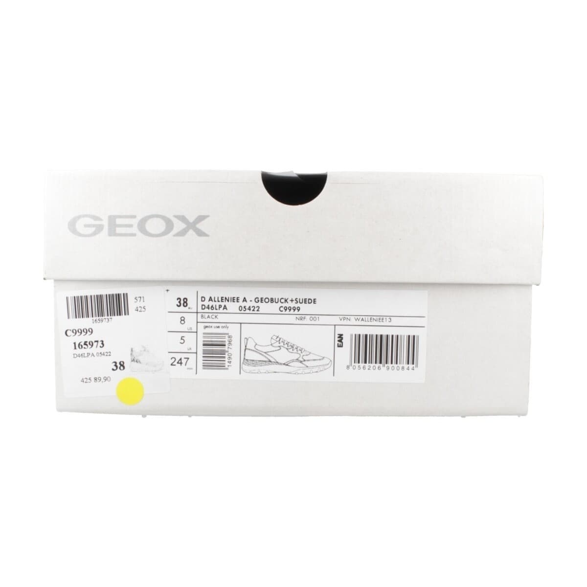 Women's Sneakers Geox Black