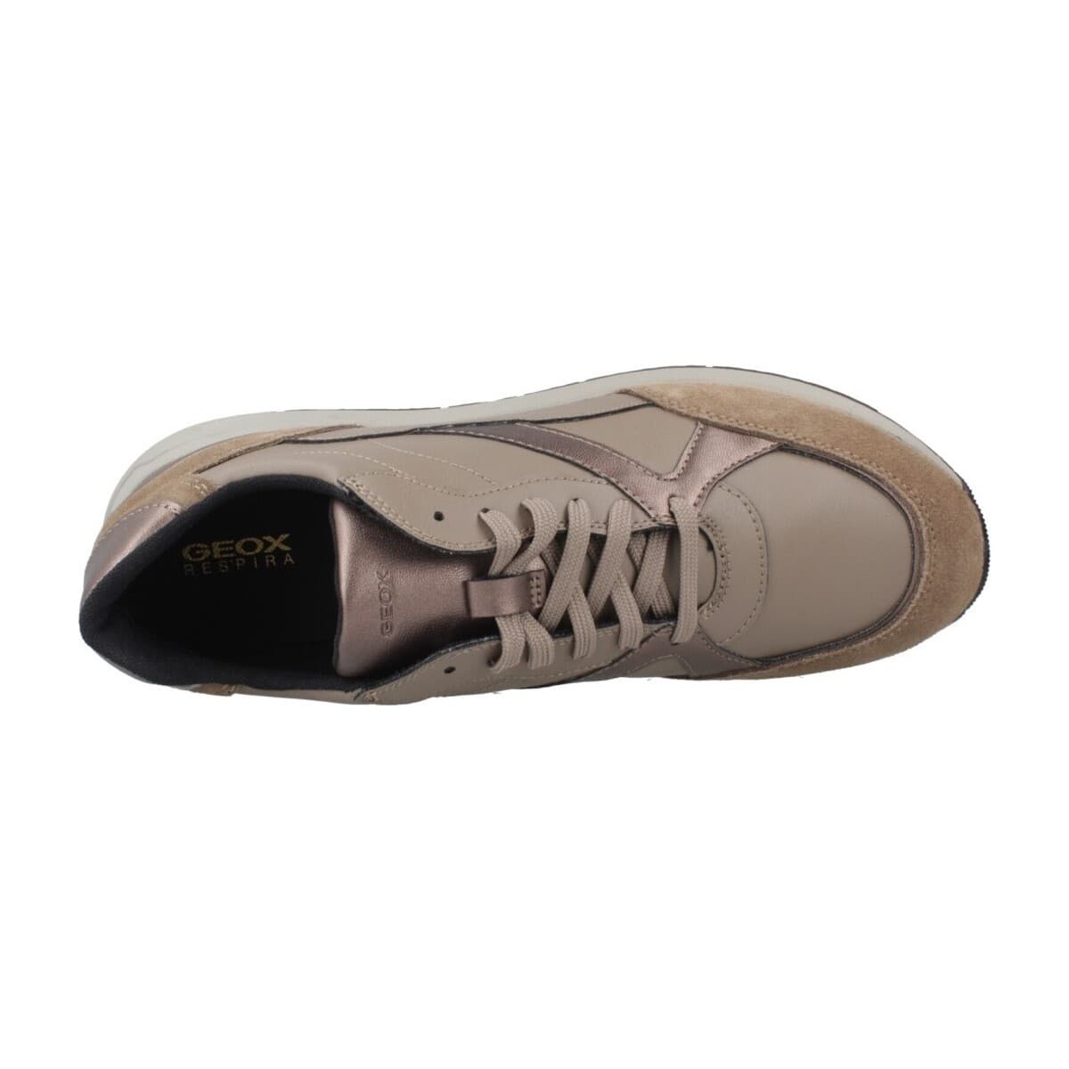 Women's Sneakers Geox Brown