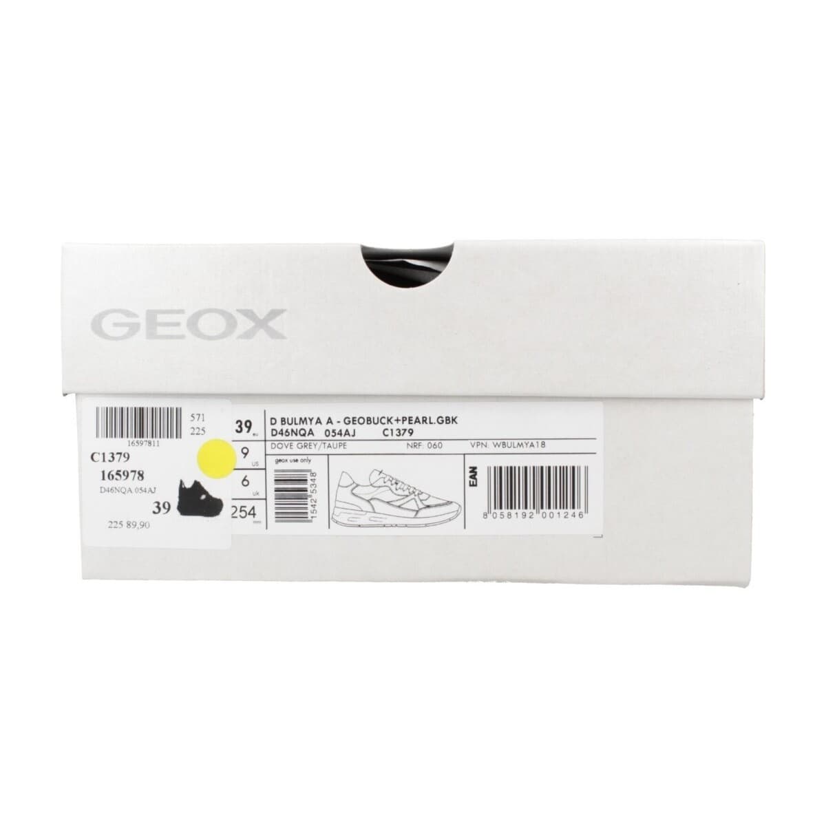 Women's Sneakers Geox Brown