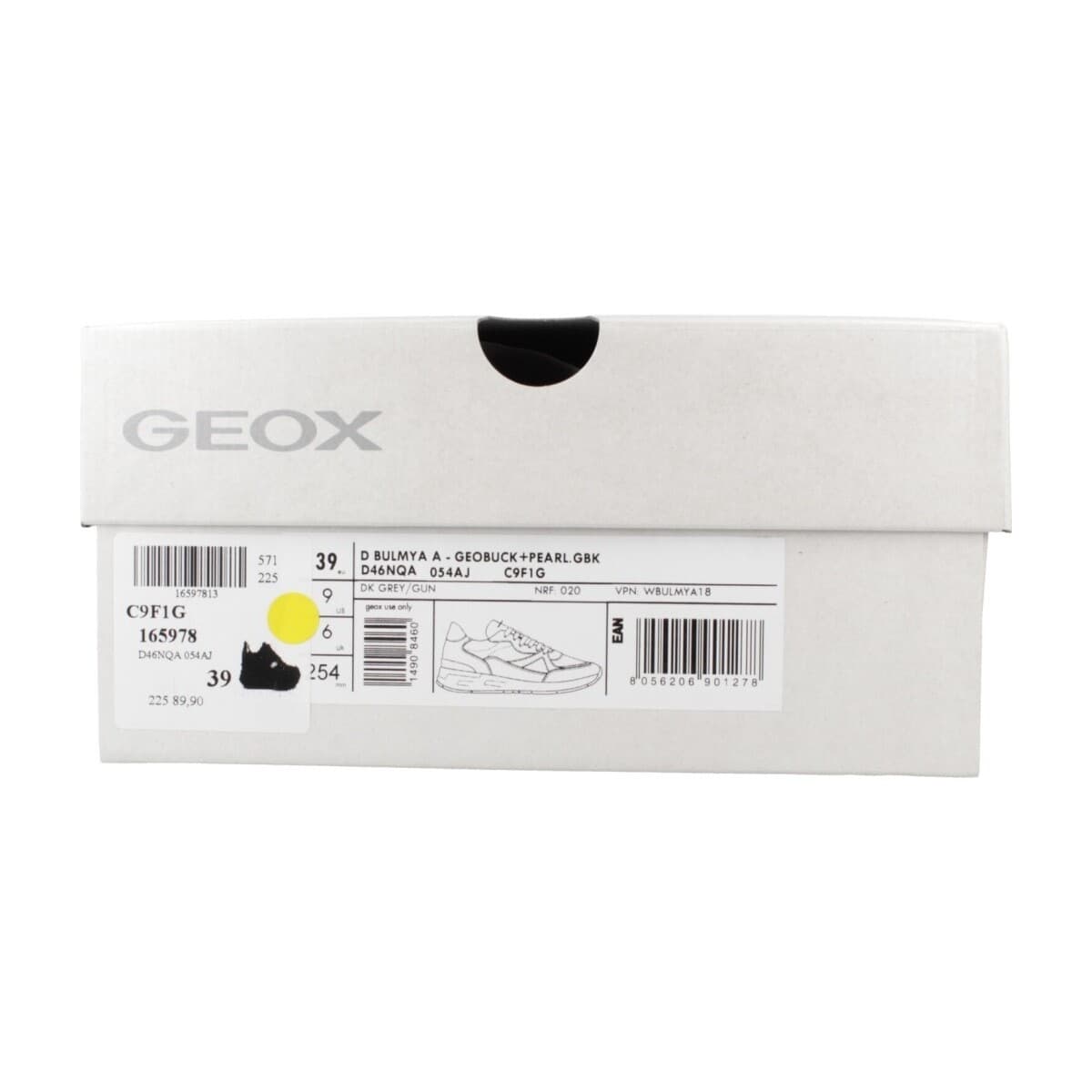 Women's Sneakers Geox Gray