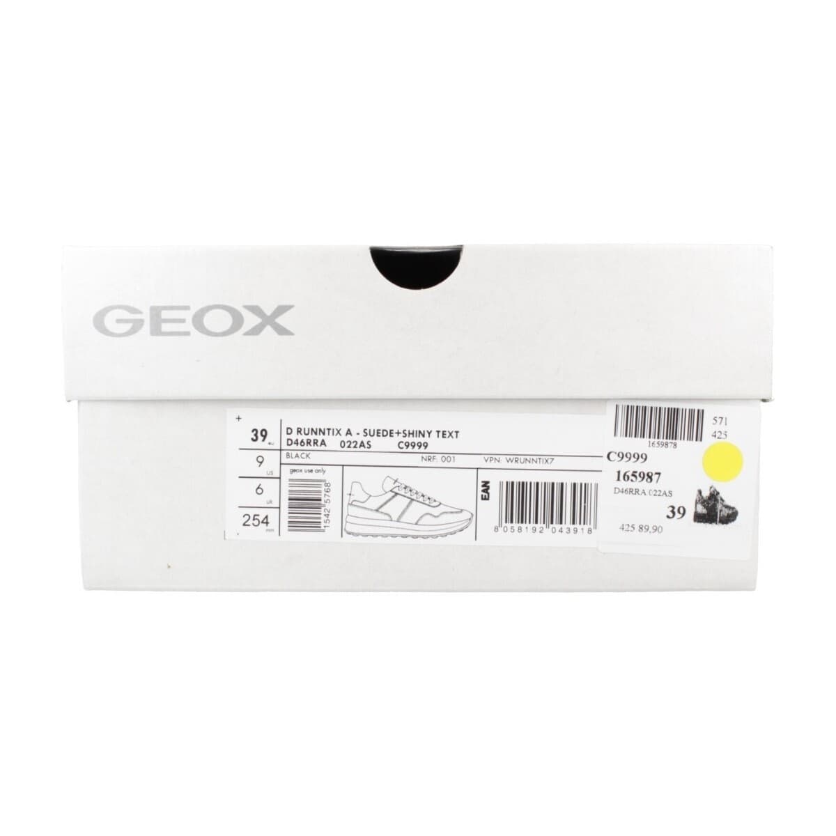 Women's Sneakers Geox Black