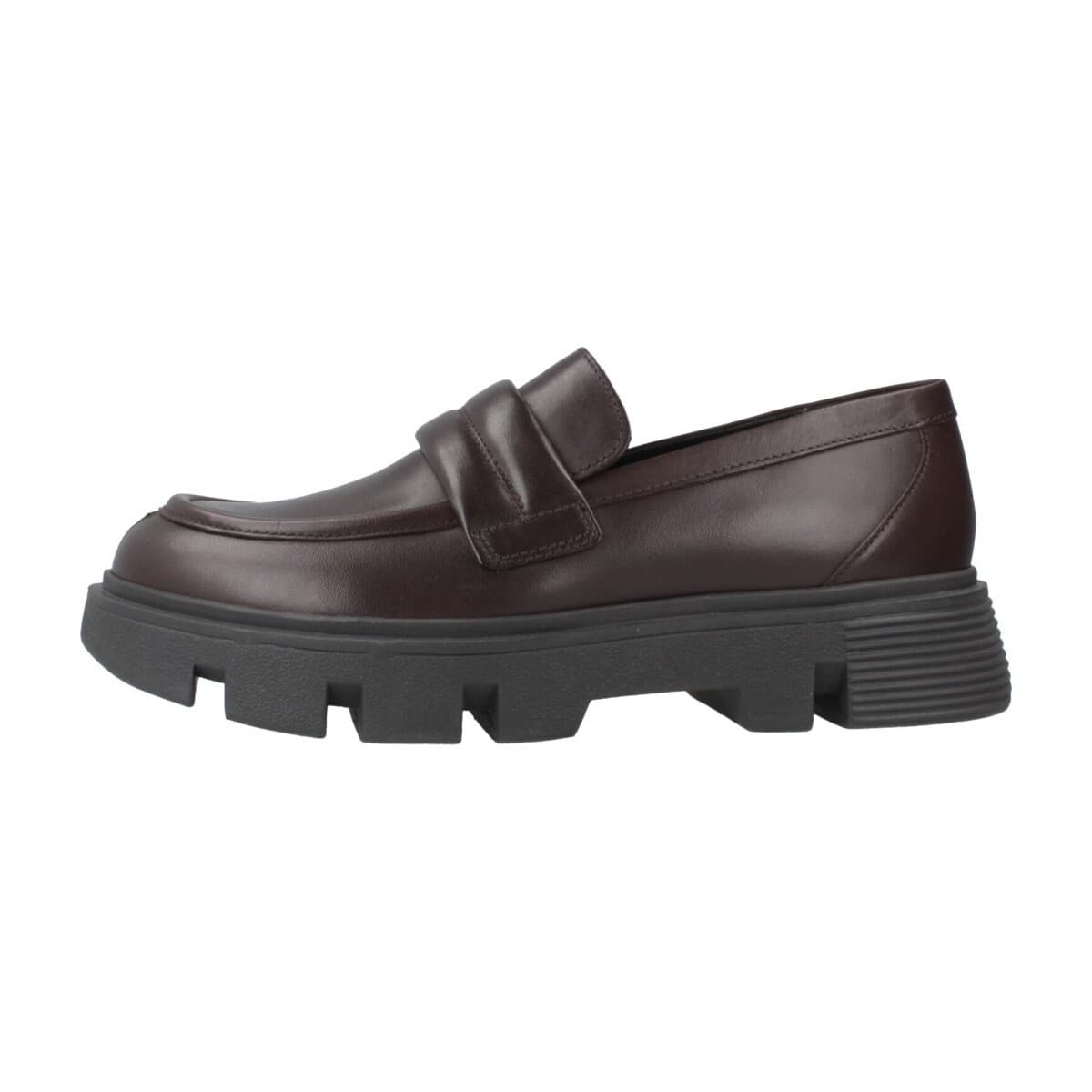 Women's Loafers Geox Brown