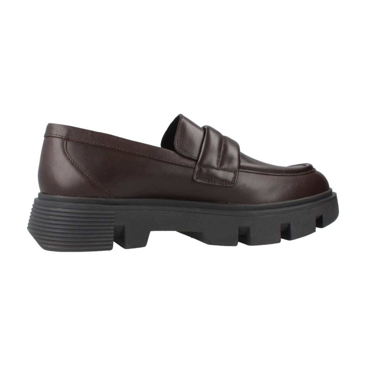 Women's Loafers Geox Brown