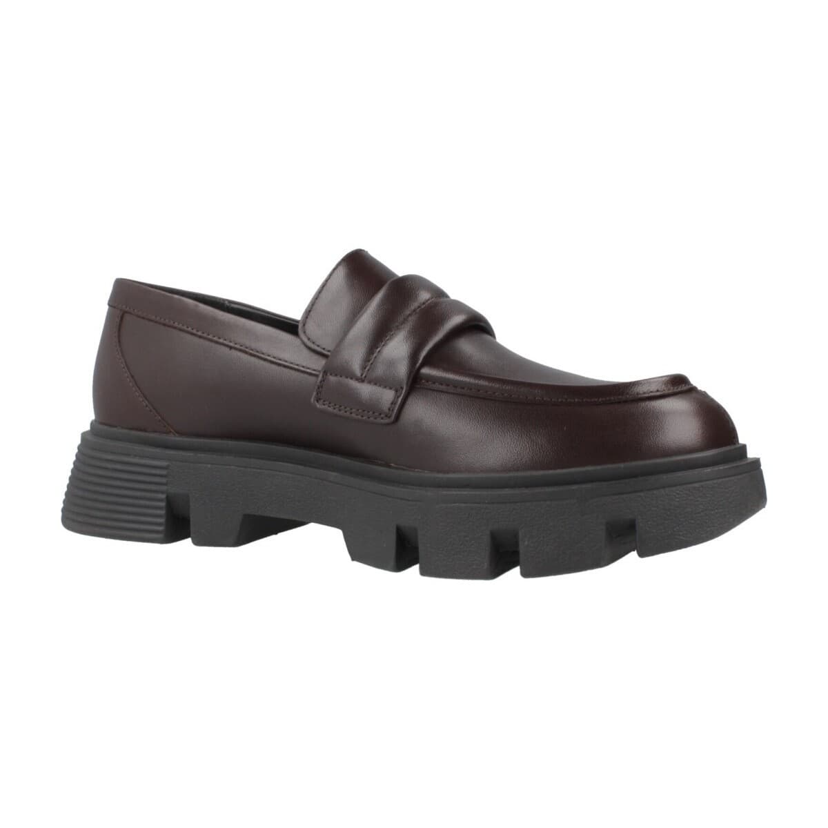 Women's Loafers Geox Brown